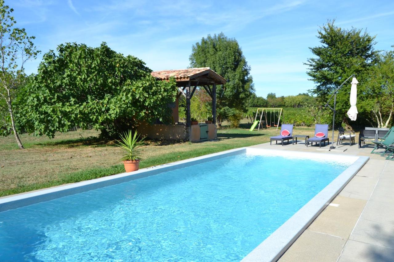 Ferme De Mouline Villa Sainte-Foy-la-Longue Dış mekan fotoğraf