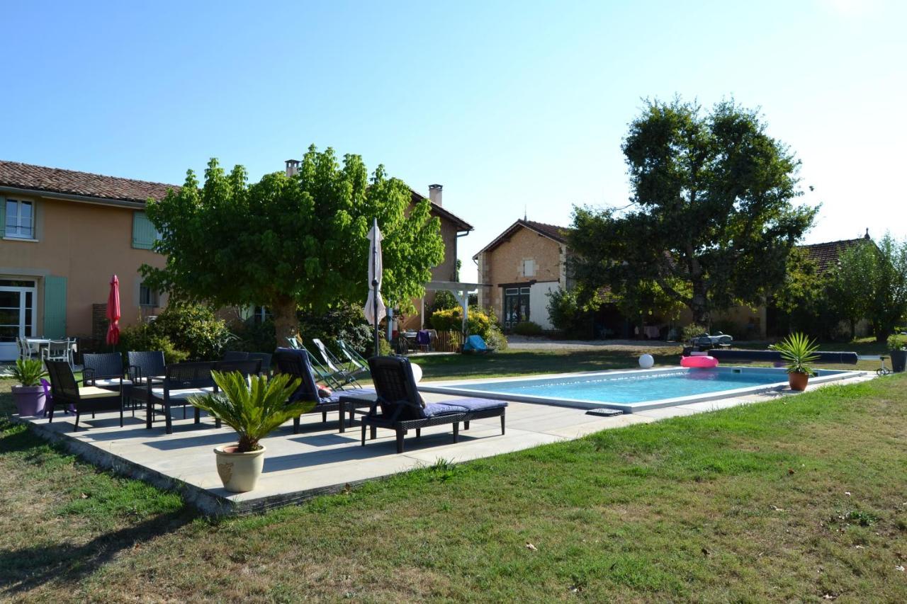 Ferme De Mouline Villa Sainte-Foy-la-Longue Dış mekan fotoğraf