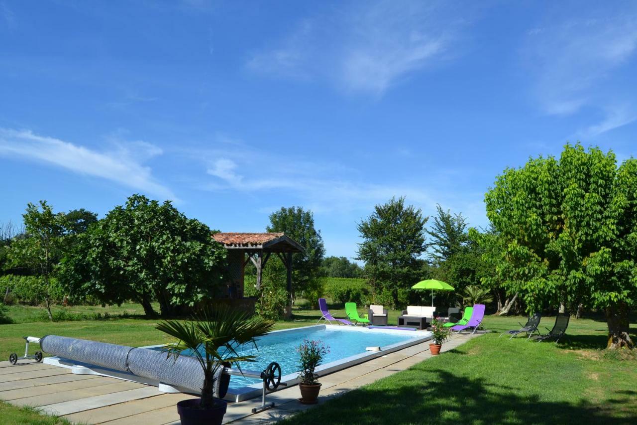 Ferme De Mouline Villa Sainte-Foy-la-Longue Dış mekan fotoğraf