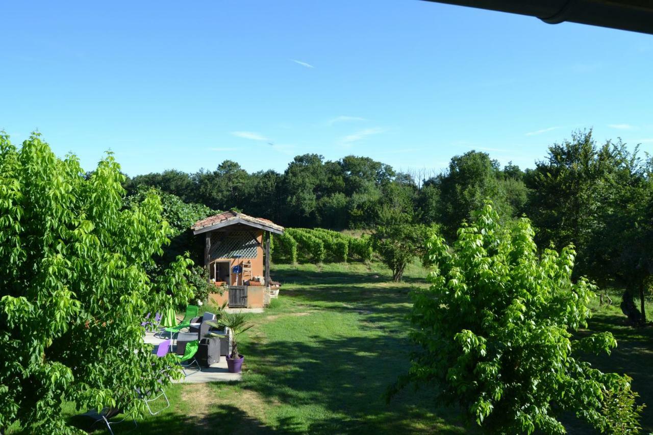 Ferme De Mouline Villa Sainte-Foy-la-Longue Dış mekan fotoğraf